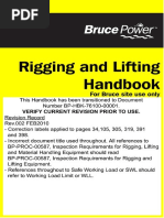 IPT S CRANE and RIGGING TRAINING MANUAL PDF | PDF