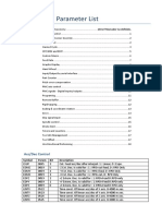 FANUC 0M Parameter List PDF