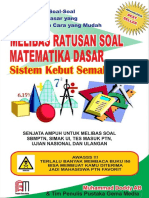 Melibas Ratusan Soal Matematika Dasar - Muhammad Doddy AB, Tim Penulis PDF