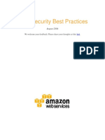 AWS Security Best Practices: August 2016