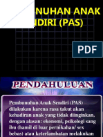 Pembunuhan Anak Sendiri