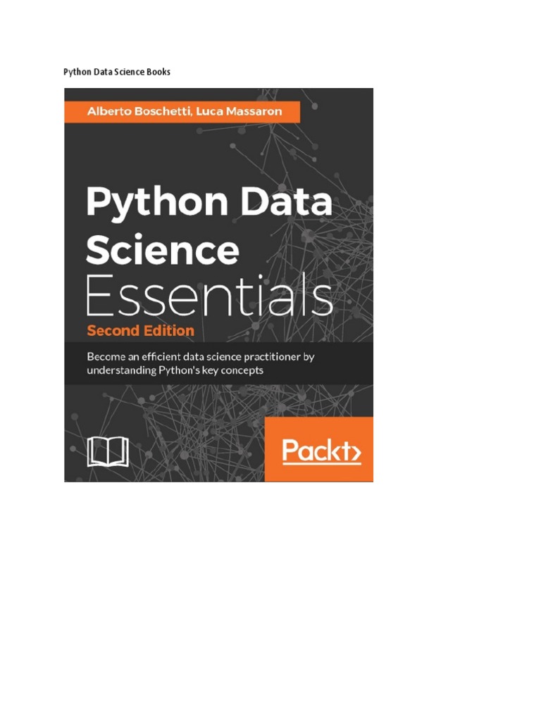 Python Data Science Books