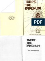 Satyananda Saraswati (Swami) - Taming The Kundalini - Bihar School of Yoga (1982) PDF