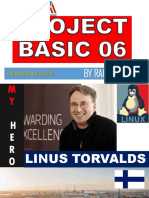 Linux torvalds