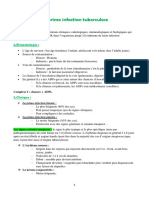 01 La Primo Infection Tuberculeuse