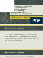 FISIKA DASAR 2 HUKUM ARCIMEDES (Autosaved)