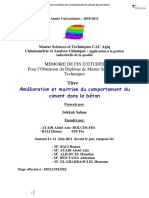 Amelioration Et Maitrise Du Co - Sekkak Salma - 341 PDF