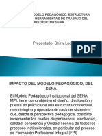 Impacto Del Modelo Pedagógico, Estructura Pedagógica y