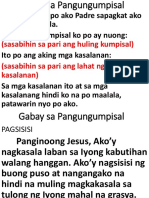 Gabay Sa Pangungumpisal