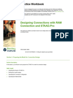 Designing Connections - RC and STAAD - TRNC03499