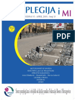 Paraplegija I Mi - Broj 15 PDF