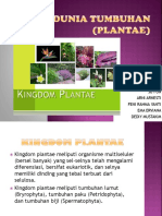 Dunia Tumbuhan (Plantae)