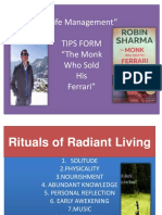 Rituals of Radiant Living