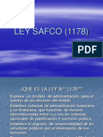 Ley Safco (1178)