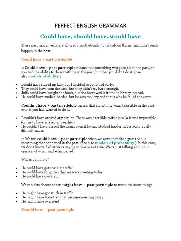 Perfect English Grammar Pdf Languages Language Arts Discipline