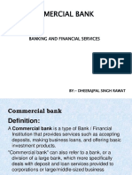 Commercial Bank: Banking and Financial Services