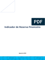 Indicador de Reserva Financeira SPC