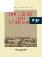 HARTLING KURZ (1994) Hölderlin Und Nürtingen PDF