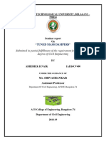 Submitted in Partial Fulfillment of The Requirement For The Award of Degree of Civil Engineering