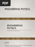 Engineering Physics