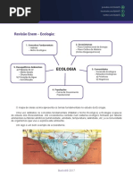 Revisão ENEM - Ecologia