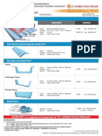 Sd-smg-100-003 Rev.08 Price List Rooftop 25 April 2018