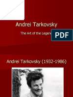 Andrei Tarkovsky: The Art of The Legend
