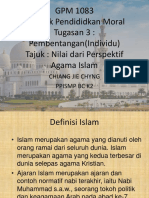  Agama Islam