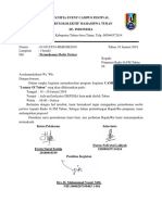 Surat Permohonan Media Partner