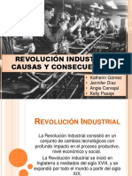 Revolución Industrial: causas y consecuencias sociales y económicas