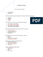 Assignment 01 - Solution PDF