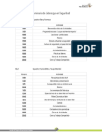 Actividades Pre-Seminario Grupo 2