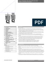 Clarkson-Wafer Slurry Valve Knife