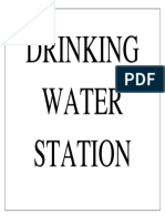 DRINKING                 WATER STATION.docx