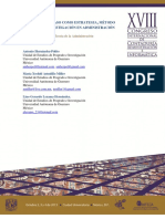 L Estudio de Caso Como Estrategia Método Y Objeto de Investigación en Administración