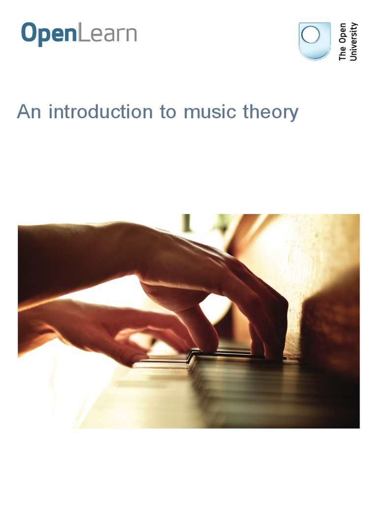 An Introduction To Music Theory Printable PDF | PDF | Clef | Scale (Music)