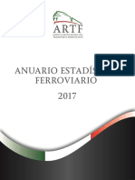 ARTF (2018a) - Anuario Estadístico Ferroviario 2017