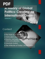 A History of Global Politics