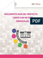 Juego Con Mi Voz - Preescolar - v0 1 PDF