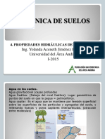 Propiedades Hidráulicas de Los Suelos