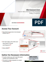 Add Device Hik-Connect 3.0