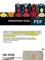 Representaciones Sociales