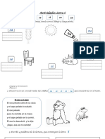 Guía de Actividades Letra S