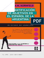 Kornfeld - La cuantificación de adjetivos en el español de Argentina.pdf