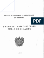 Fatores Psicosocias Sulamericanos FLAMARION BARRETO