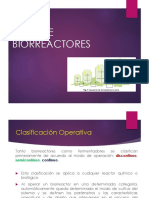 Tipos de Biorreactores