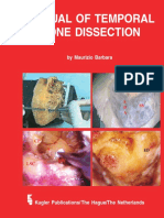 M. Barbara - Manual of Temporal Bone Dissection (2002, Kugler)