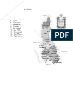 Las 13 Provincias de Cajamarca