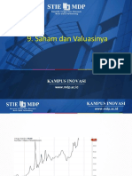 Saham Dan Valuasinya