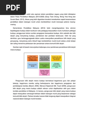 Mesra Budaya  PDF
